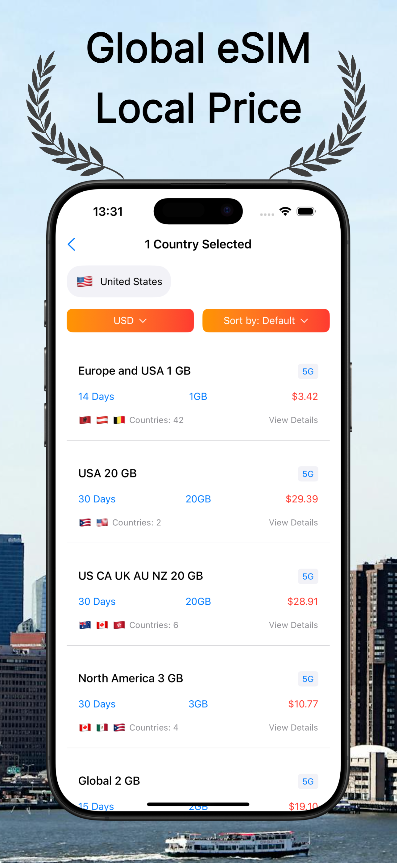 Esimbo App on Smartphone